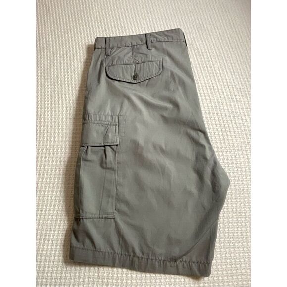 Levi's Mens Size 42 Solid Carrier Cargo Gray Shorts - Picture 4 of 11